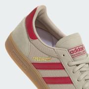 ADIDAS ORIGINALS Sneaker low 'Handball Spezial'  taupe / mørkerød