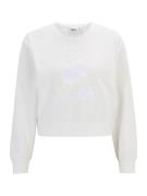 Only Petite Sweatshirt  hvid