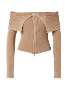 Cheyenne Ochsenknecht Cardigan  beige