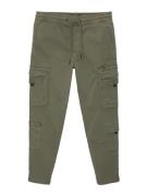 Pull&Bear Cargobukser  khaki