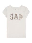 GAP Bluser & t-shirts  guld / offwhite