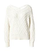 ABOUT YOU Pullover 'Hermine'  hvid