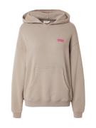 AMERICAN VINTAGE Sweatshirt 'Izubird'  taupe