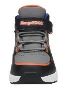 KangaROOS Sneakers 'K-XI Creed'  blå / grå / orange / sort