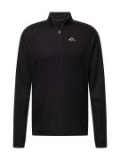 NIKE Sportsweatshirt 'TRAIL'  sort / hvid