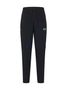 UNDER ARMOUR Sportsbukser  sølvgrå / sort