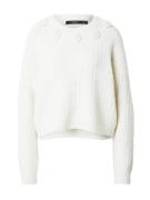 VERO MODA Pullover 'VMAletta'  lysebeige