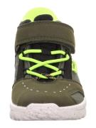 SUPERFIT Sneakers 'KICKS'  neongul / oliven / sort