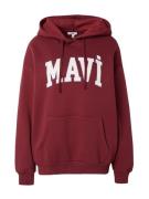 Mavi Sweatshirt  safir / bordeaux / hvid