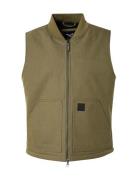 Iriedaily Vest 'Dock36'  oliven / sort