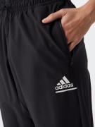 ADIDAS SPORTSWEAR Sportsbukser 'Z.N.E.'  sort / sølv / hvid