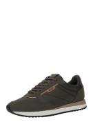 BOSS Sneaker low 'Kai'  cappuccino / oliven / sort