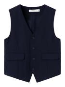 NAME IT Vest  navy