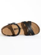 Bayton Sandaler med rem 'Canberra'  brun / sort