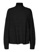 VERO MODA Pullover i overstørrelse 'DOFFY'  sort