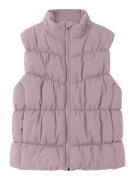 NAME IT Vest 'MORNING'  lysviolet