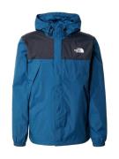 THE NORTH FACE Udendørsjakke 'Antora'  petroleum / sort / hvid