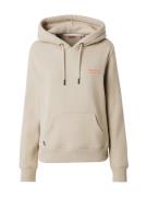 Superdry Sweatshirt 'Essential'  beige / orange