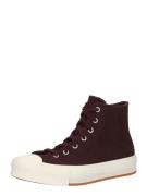 CONVERSE Sneakers 'CHUCK TAYLOR ALL STAR'  antracit / vinrød / offwhite