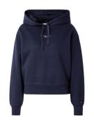 TOMMY HILFIGER Pullover 'Essential'  navy / hvid