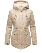 MARIKOO Vinterparka 'Manolya'  beige