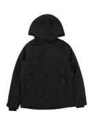 Jack & Jones Junior Overgangsjakke  sort