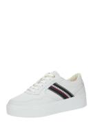 TOMMY HILFIGER Sneaker low  navy / rød / hvid