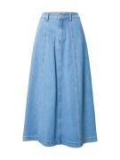 FRNCH PARIS Nederdel 'Ermeline'  blue denim