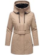 NAVAHOO Vinterparka  lysebeige