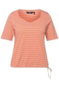 Ulla Popken Shirts  lyseorange