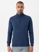 Anou Anou Pullover 'Enrifo'  indigo