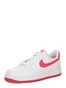 Nike Sportswear Sneaker low 'Air Force 1 '07 Better'  neonpink / hvid