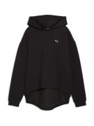 PUMA Sweatshirt 'Q4 STUDIO'  sort / hvid