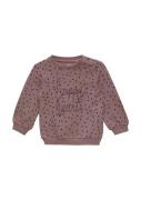 s.Oliver Sweatshirt  lysviolet / sort