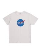 Mister Tee Shirts 'Nasa Insignia'  royalblå / brandrød / hvid