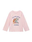 MANGO KIDS Bluser & t-shirts 'PAWBETTE'  marin / orange / lyserød / hvid