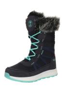 TROLLKIDS Snowboots 'Hemsedal'  navy / turkis / natblå