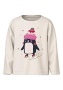 NAME IT Bluser & t-shirts 'NMFVISMAS'  navy / guld / lys pink / æggeskal