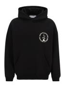 Vertere Berlin Sweatshirt 'PRODUCT OF BERLIN'  sort / hvid