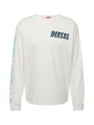 DIESEL Bluser & t-shirts  aqua / melon / sort / hvid