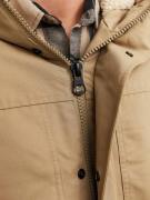 JACK & JONES Vinterparka 'Clip'  lysebrun