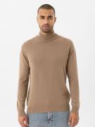 Anou Anou Pullover 'Henriko'  brun