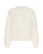 KAREN BY SIMONSEN Pullover 'Rosanne'  offwhite