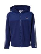 ADIDAS ORIGINALS Sweatjakke 'Adicolor'  marin / hvid