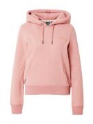 Superdry Sweatshirt 'Essential'  orange / pink