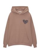 Pull&Bear Sweatshirt  marin / pudder