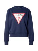 GUESS Sweatshirt  safir / rød / hvid