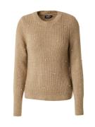 ONLY Pullover 'ONLCAROLIA'  mørkebeige