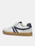 Pull&Bear Sneaker low  navy / grå / hvid