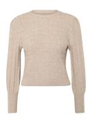 Only Petite Pullover 'ONLKATIA'  lysebrun